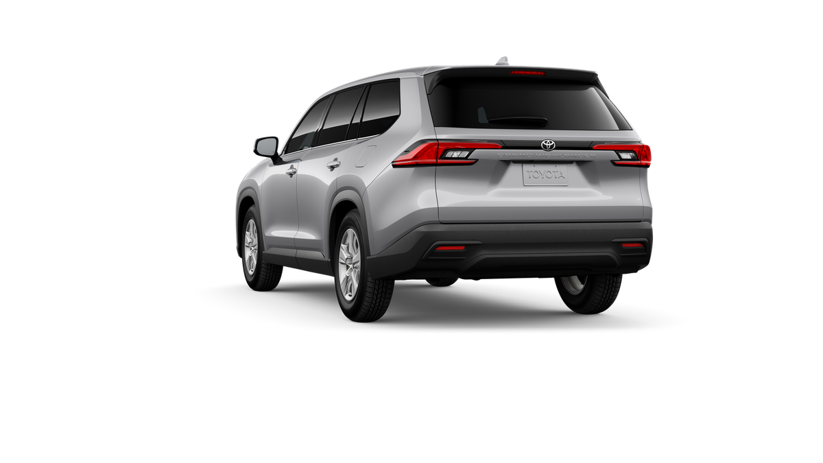 New 2026 Celestial Silver Metallic Toyota LE image 15