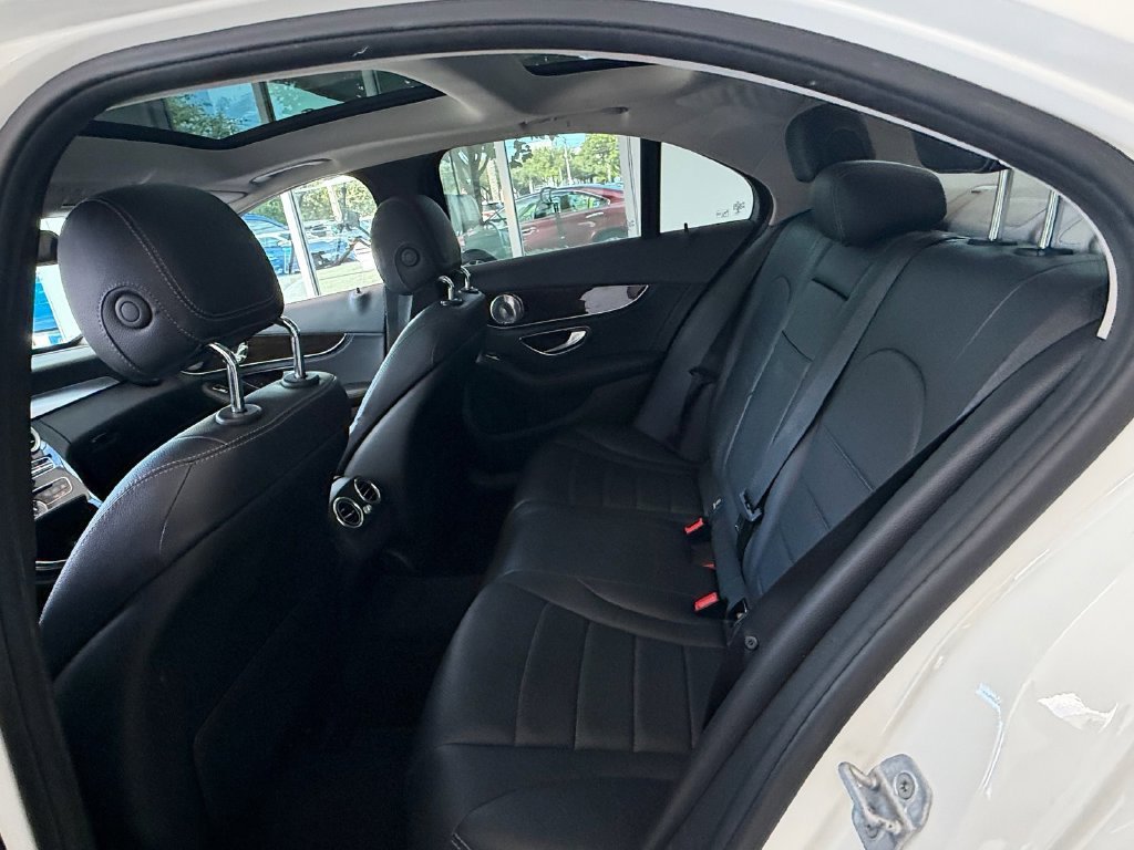 Used 2016 White Mercedes-Benz C 300 image 10