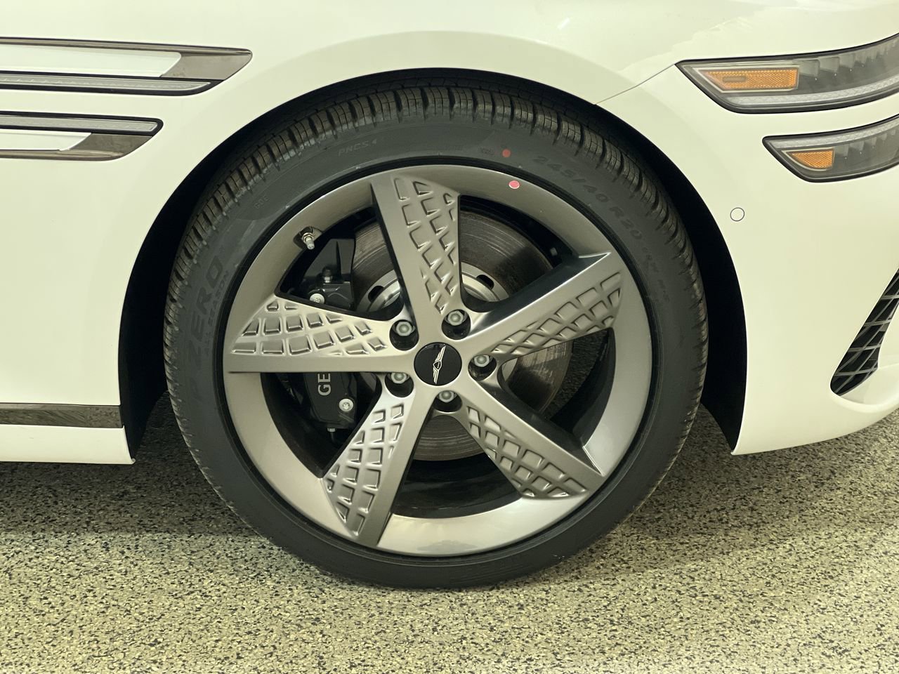 2026 GENESIS G80 Sport Prestige - Photo 10