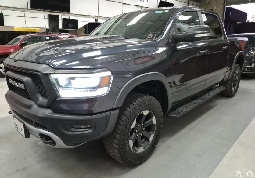 Used 2019 Gray Ram Rebel image 1