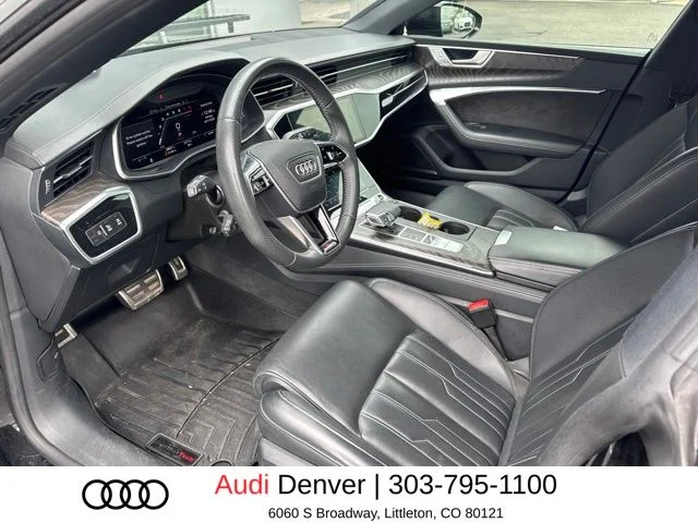 Used 2020 Black Audi 2.9T Prestige image 7