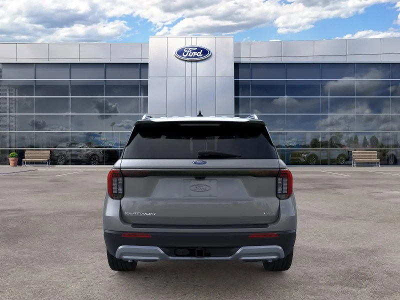 New 2026 Carbonized Gray Metallic Ford Platinum™ image 51
