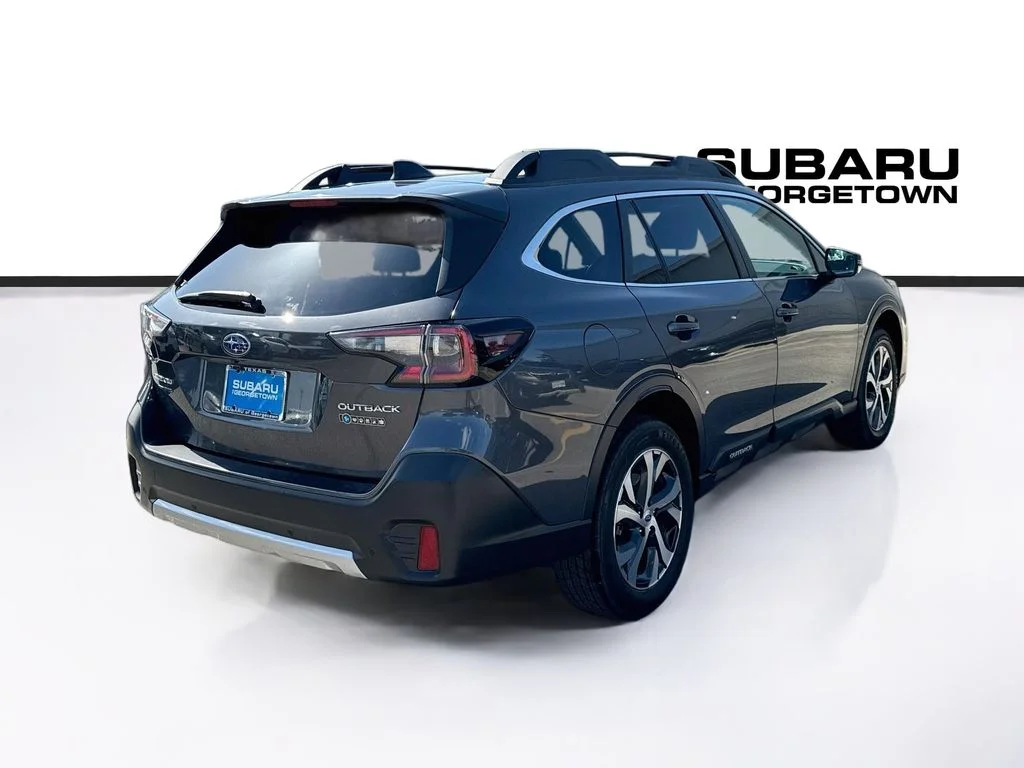 Used 2022 Gray Subaru Limited image 7