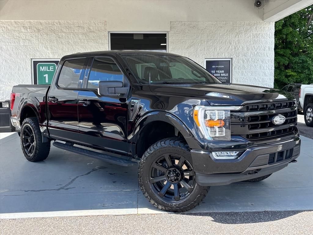 2021 Ford F-150 XLT 4x4 SuperCrew 5-1/2 Box's photo