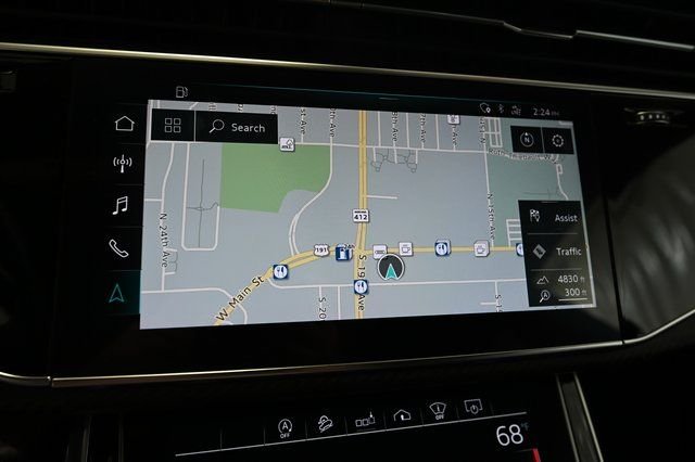 Used 2020 White Audi 4.0T image 6