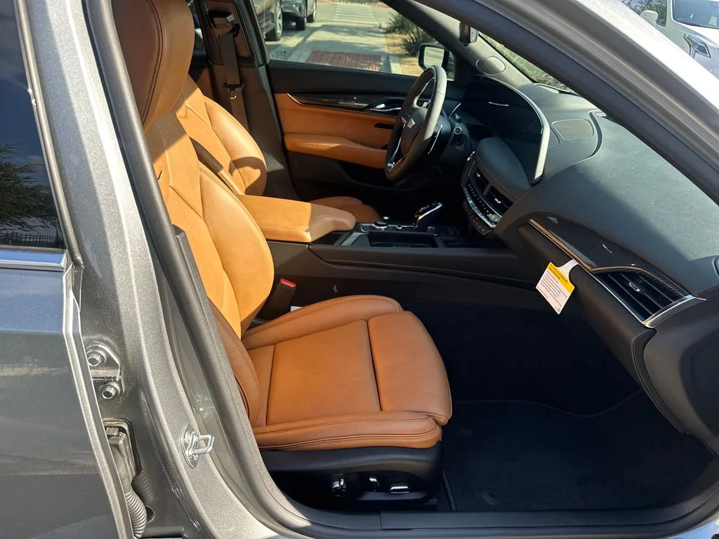 New 2026 Silver Cadillac Premium Luxury image 36