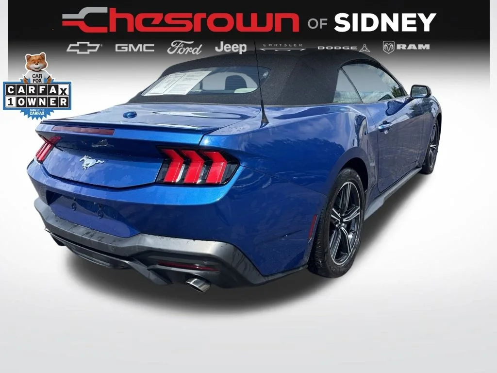 Used 2024 Blue Ford EcoBoost Premium image 5