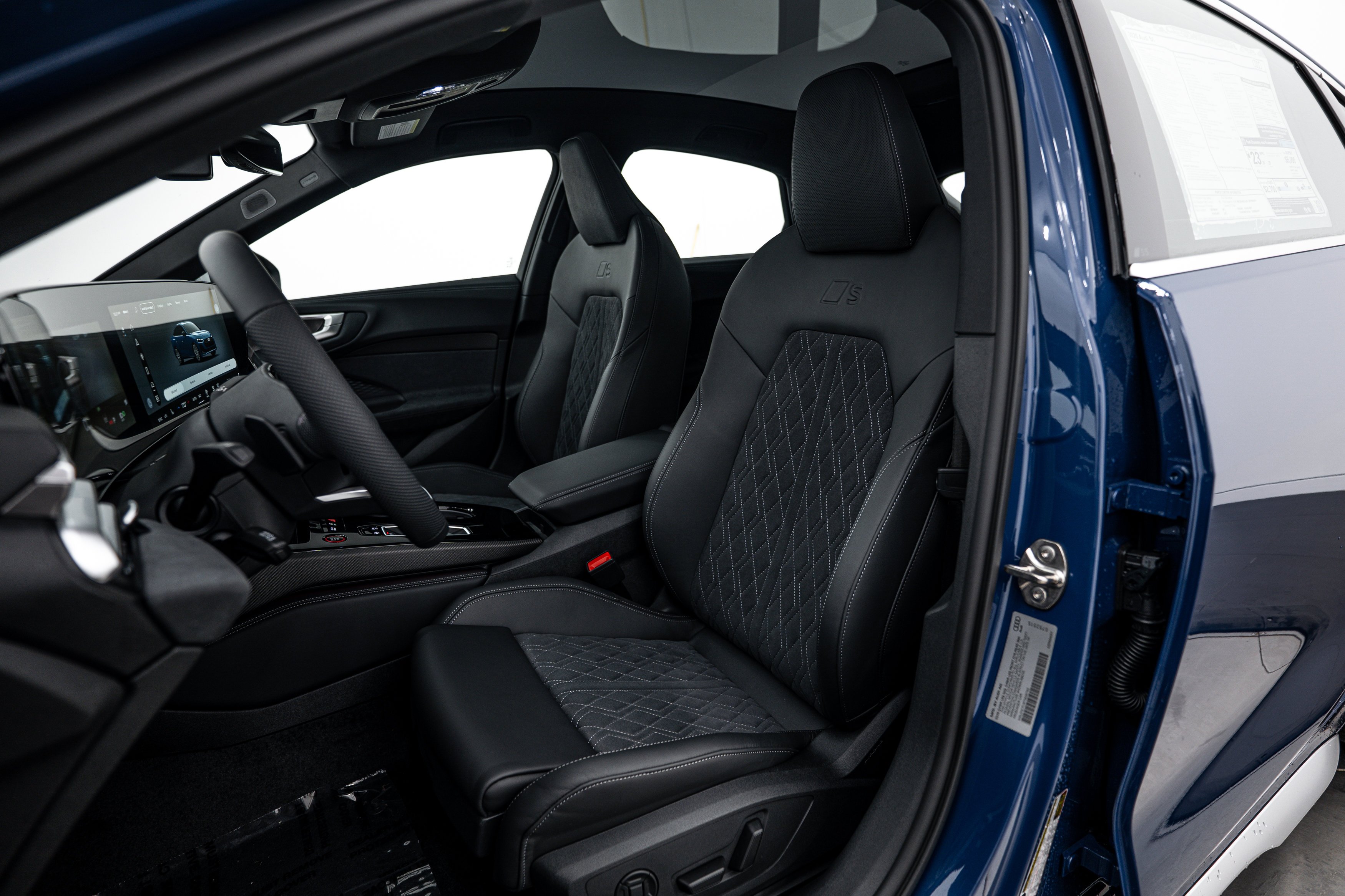 New 2026 Blue Audi Premium Plus image 18