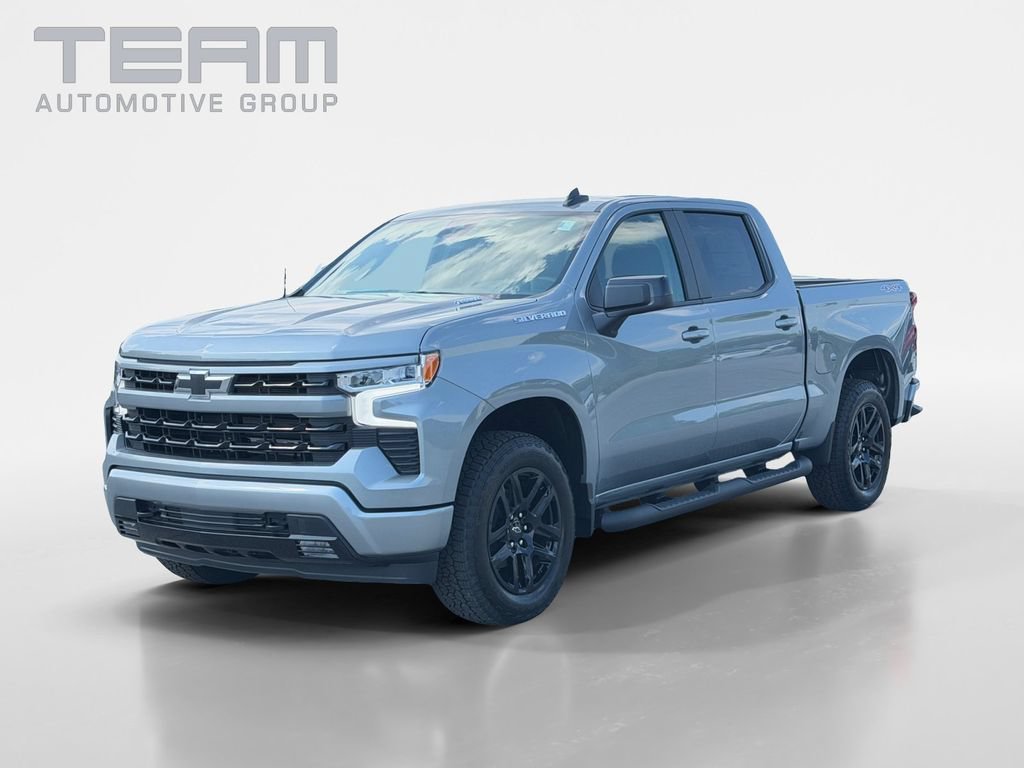 New 2026 Sterling Gray Metallic Chevrolet RST image 3