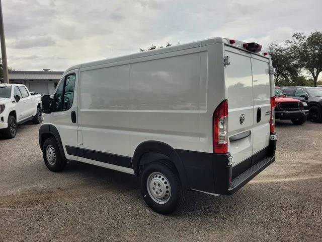 New 2026 Bright White Clear-Coat Exterior Paint RAM Low Roof image 5