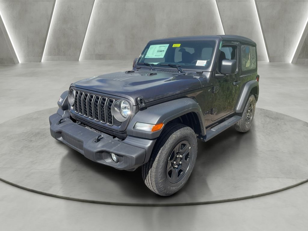 New 2026 Granite Crystal Metallic Clearcoat Jeep Sport image 3