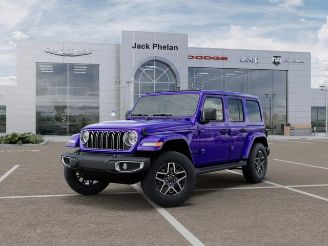 2026 Jeep Wrangler Sahara