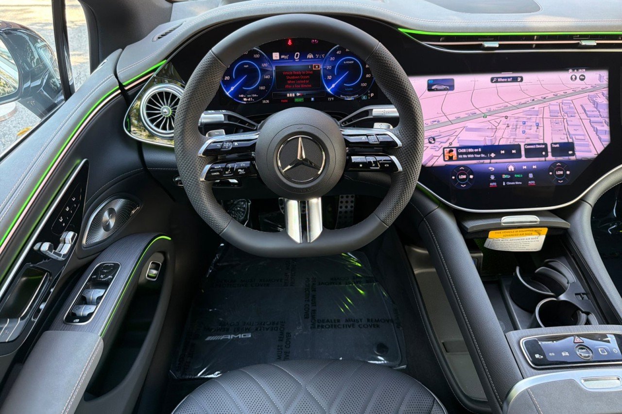 New 2026 Black Mercedes-Benz EQS 450 4MATIC® Sedan image 13