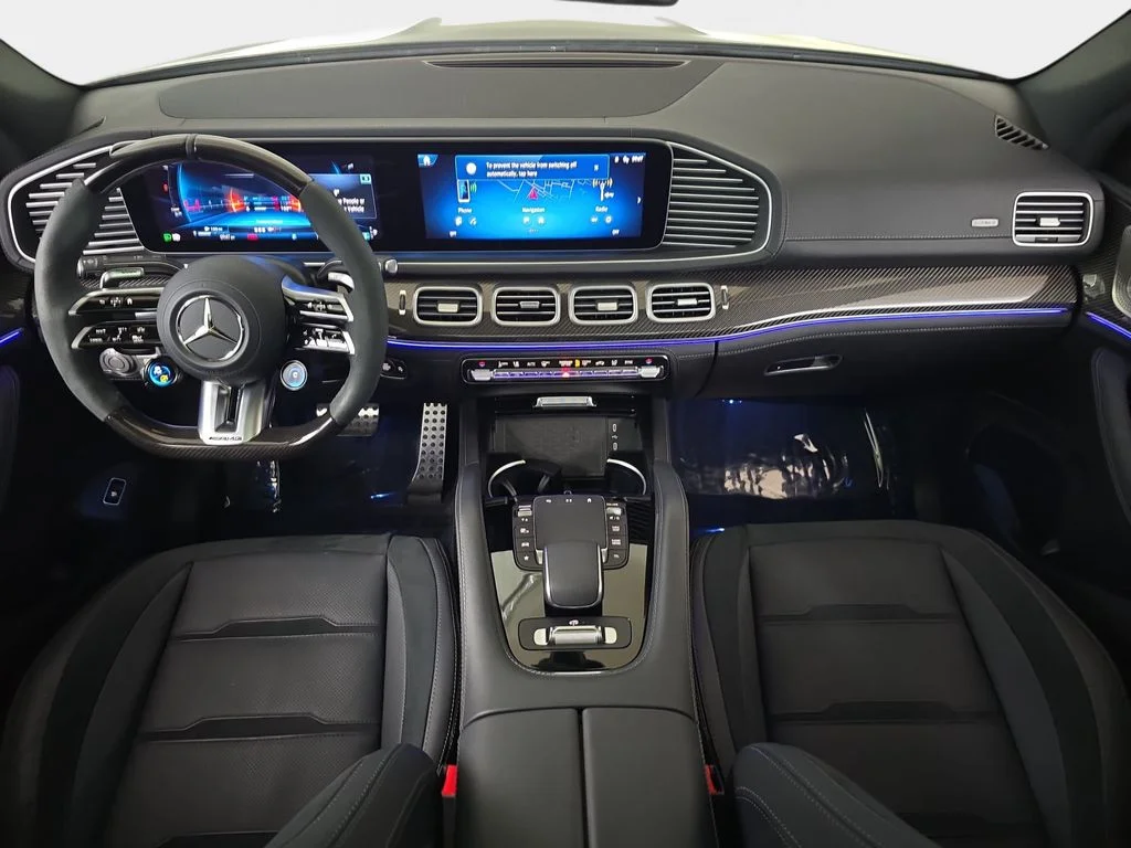 Used 2024 Obsidian Black Metallic Mercedes-Benz GLE 53 AMG® image 12