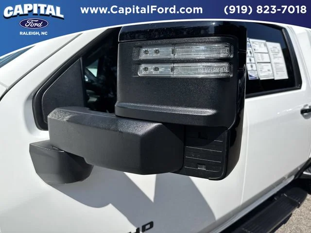 Certified Used 2024 White Chevrolet LTZ image 12
