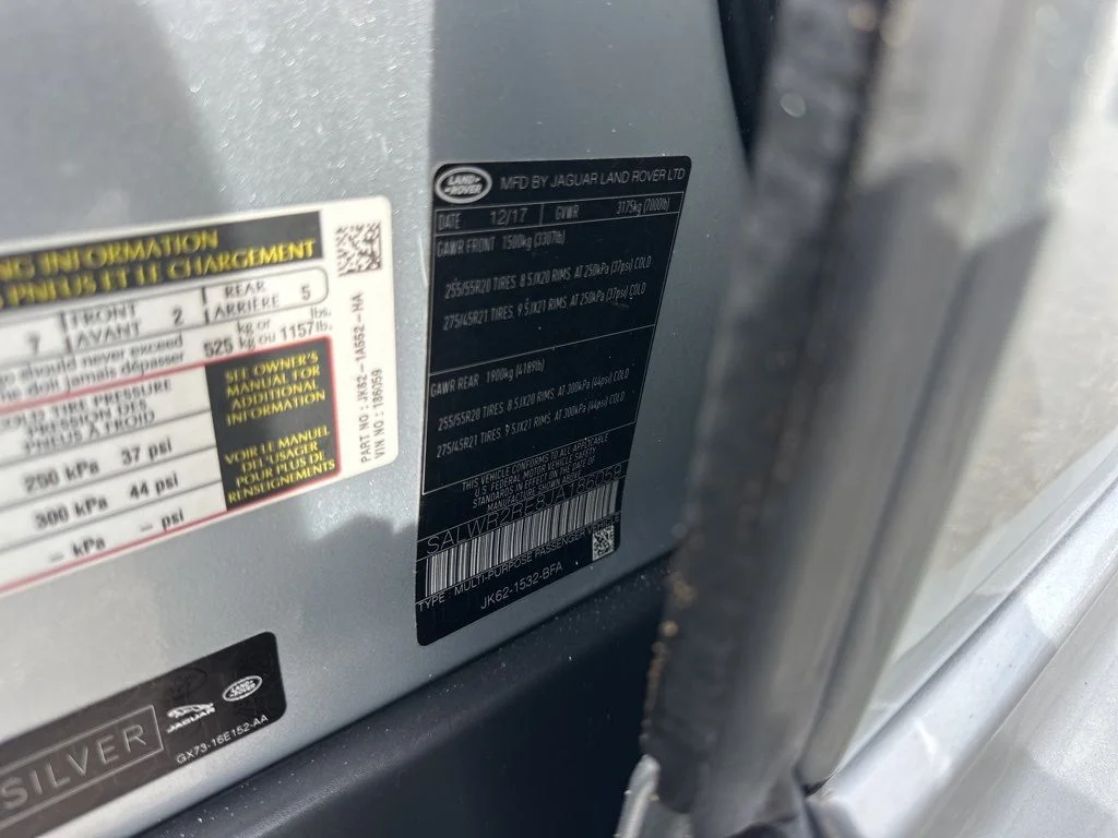 Used 2018 Silver Land Rover Supercharged image 39