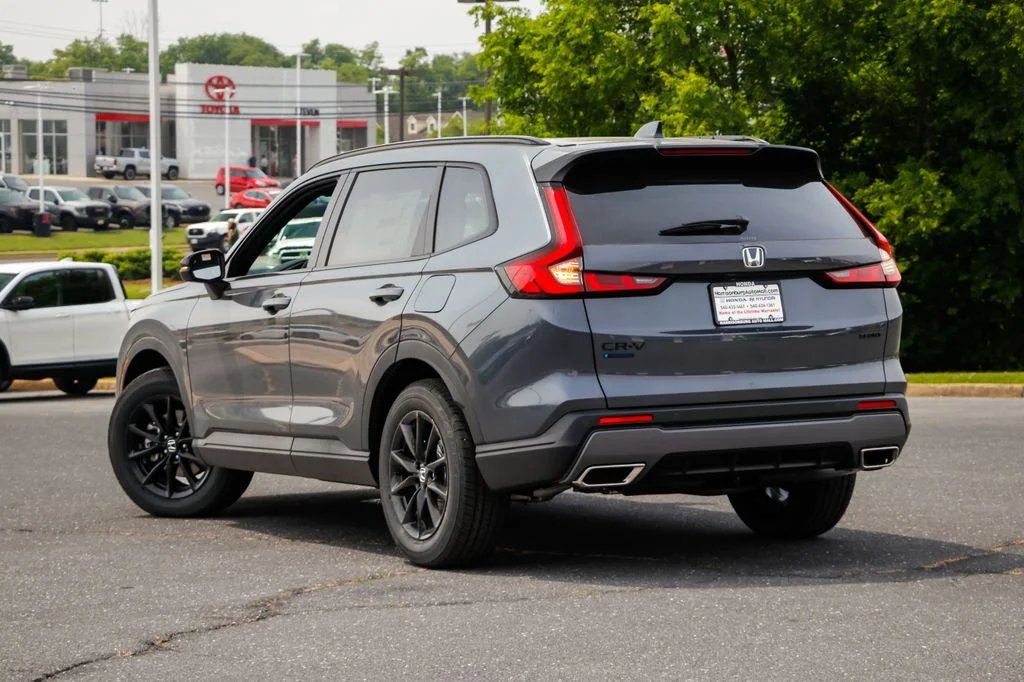 New 2026 Meteorite Gray Metallic Honda AWD Sport-L Hybrid image 4