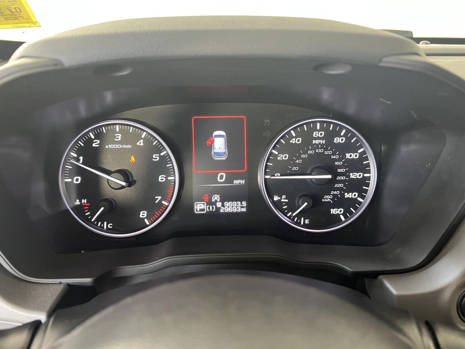 Used 2024 Crystal Black Silica Subaru Premium image 17