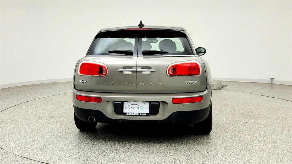 Used 2017 Melting Silver Metallic MINI Cooper Clubman w/ Cold Weather Pkg & 16