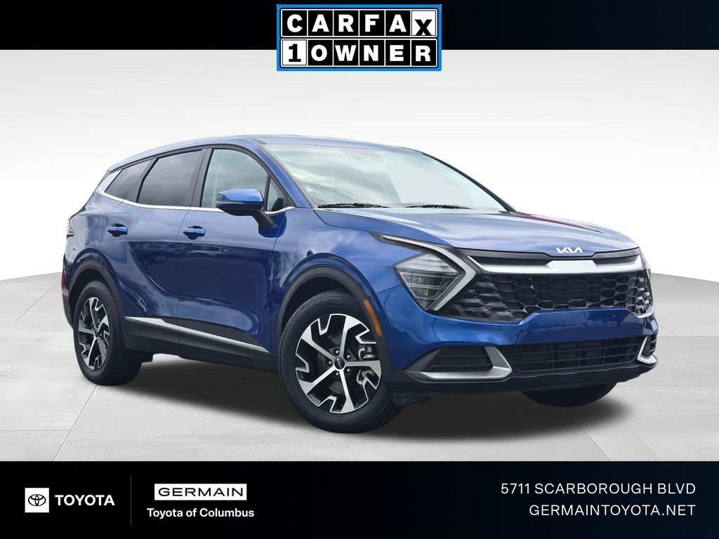 2025 Kia Sportage