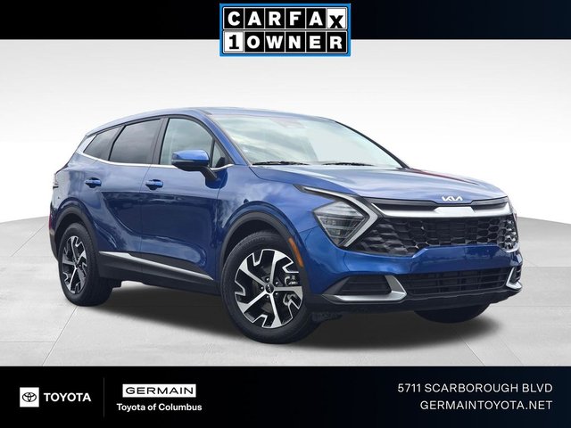 2025 Kia Sportage EX