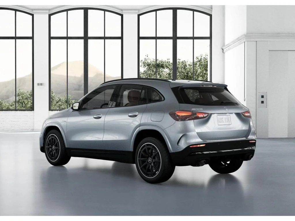 New 2026 Silver Mercedes-Benz GLA 35 AMG® image 29