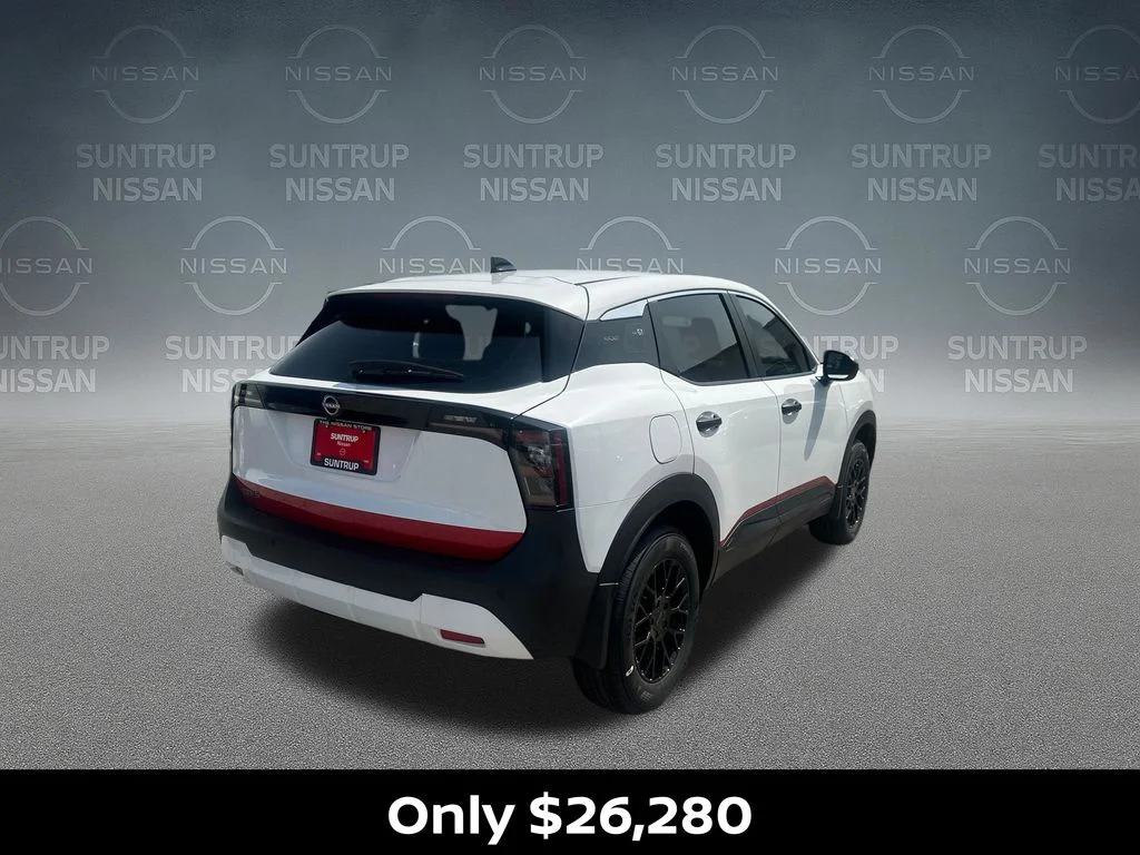 New 2026 White Nissan S image 6