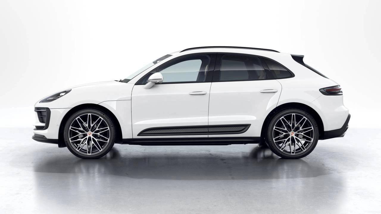 New 2026 White Porsche Base image 2