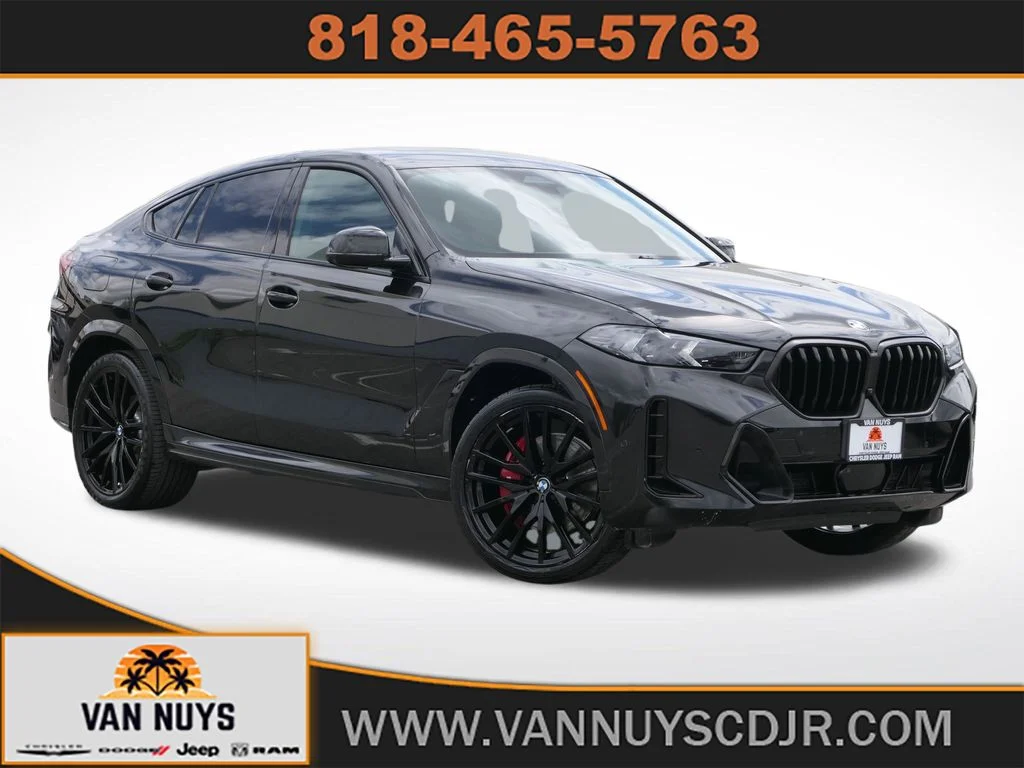 2024 BMW X6 xDrive40i's photo