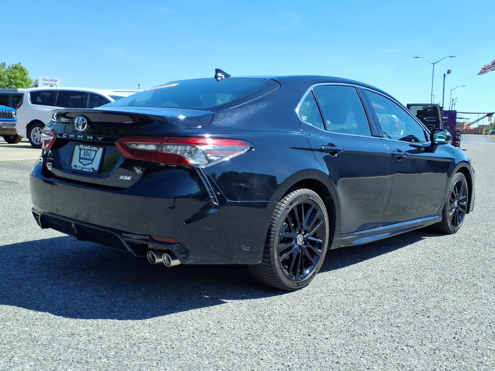Used 2023 Black Toyota XSE image 22