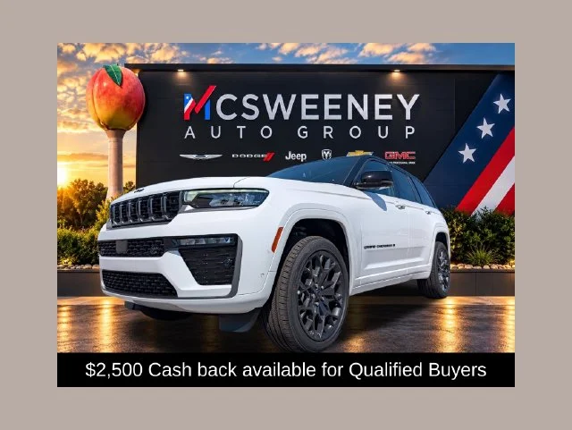 2027 Jeep Grand Cherokee