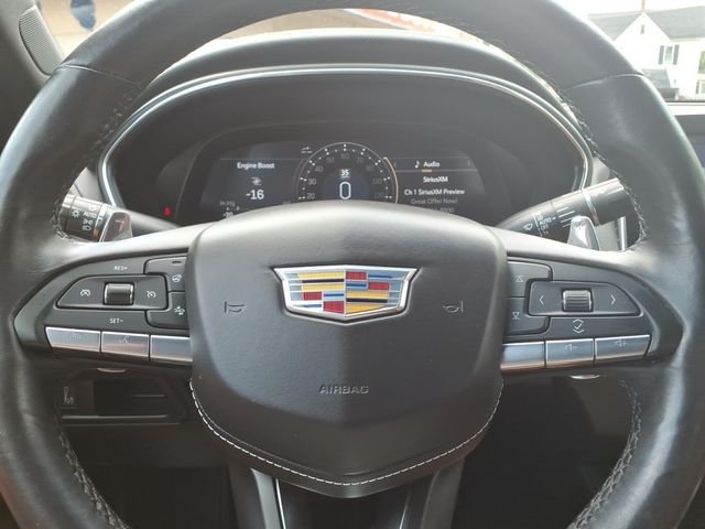 Used 2024 White Cadillac Premium Luxury image 26