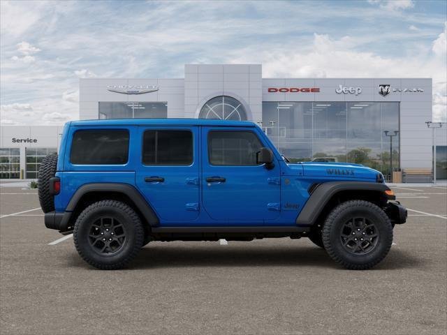 New 2026 Hydro Blue Pearlcoat Jeep Willys image 99