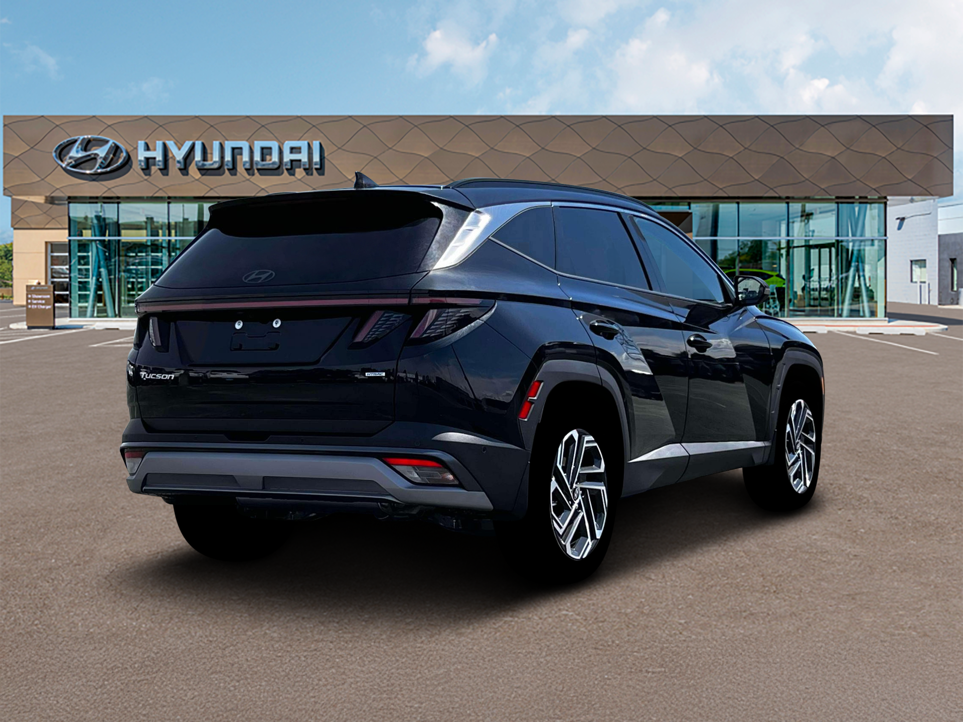 New 2026 Black Hyundai Limited AWD image 7