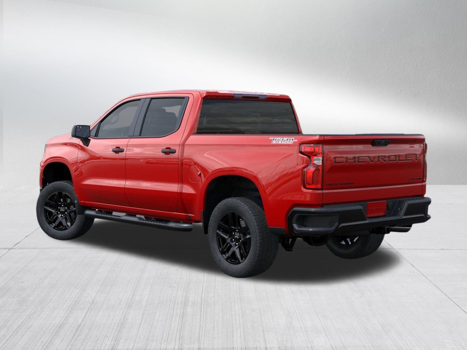 New 2026 Red Hot Chevrolet Custom Trail Boss image 3