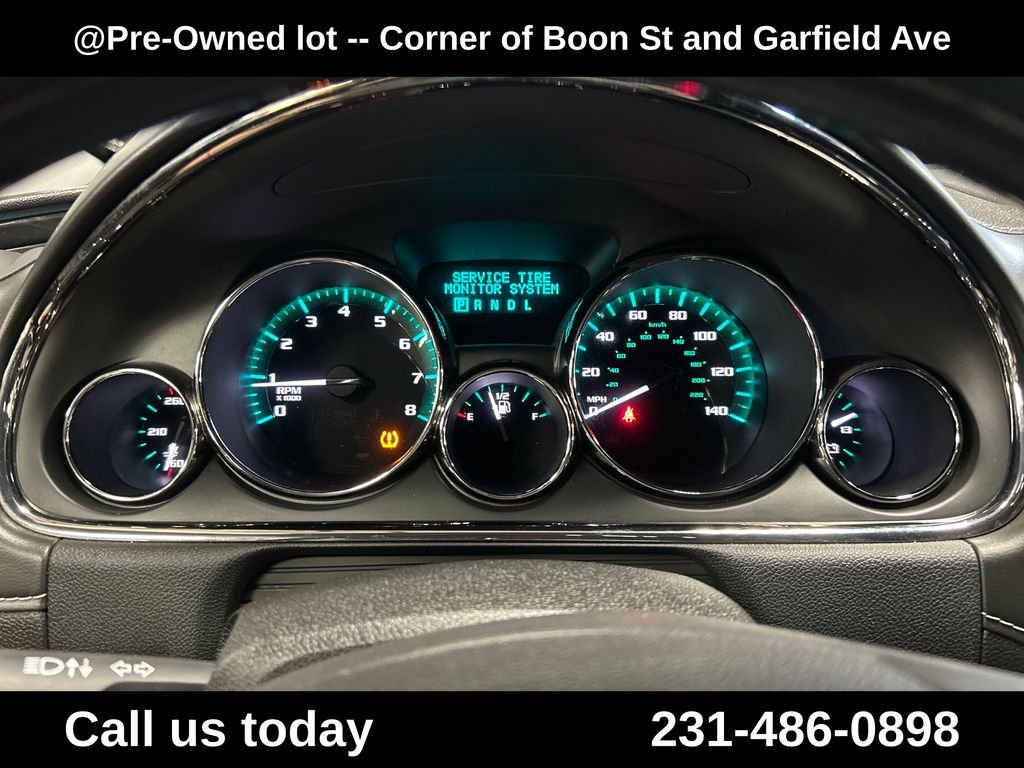 Used 2017 White Buick Leather Group image 25