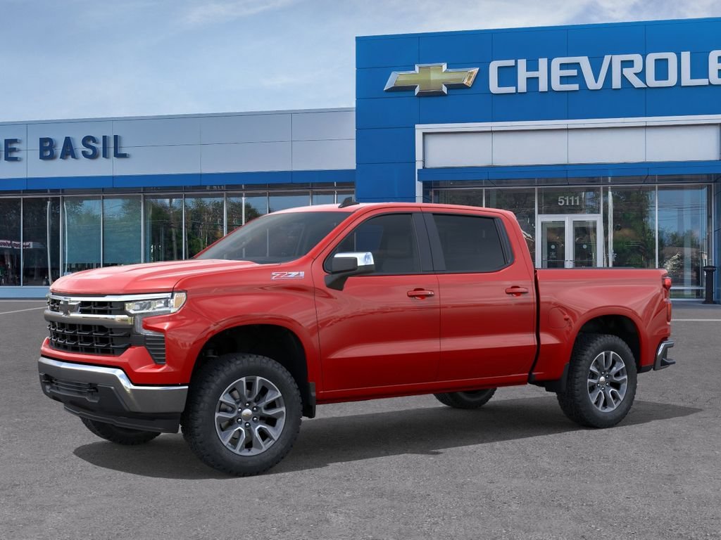 New 2026 Red Hot Chevrolet LT image 2