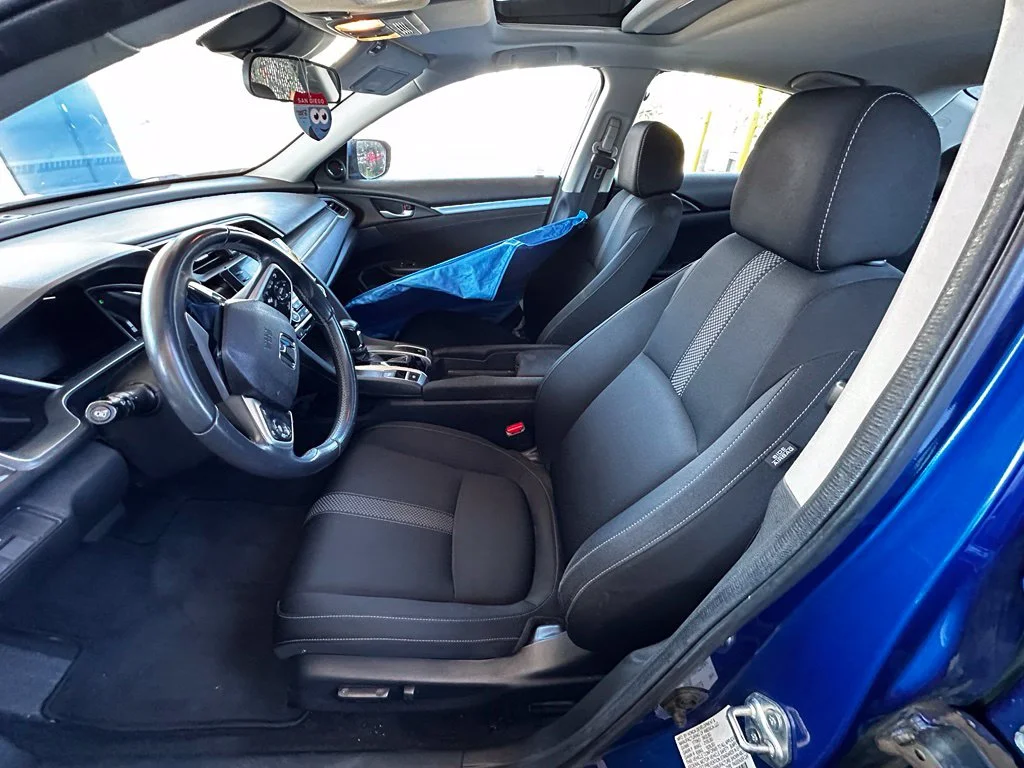 Used 2021 Blue Honda EX image 10