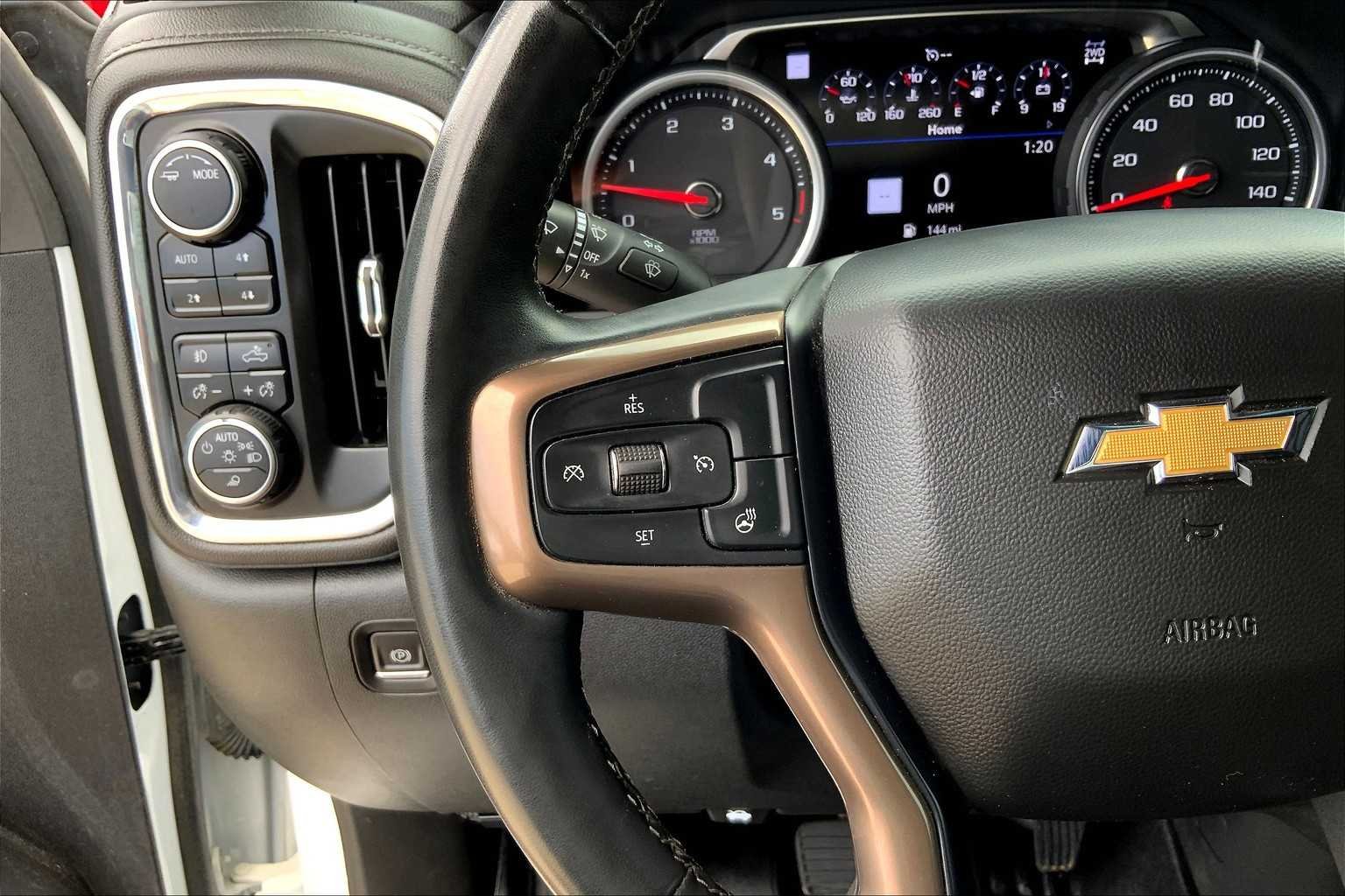 Used 2023 Summit White Chevrolet High Country image 24