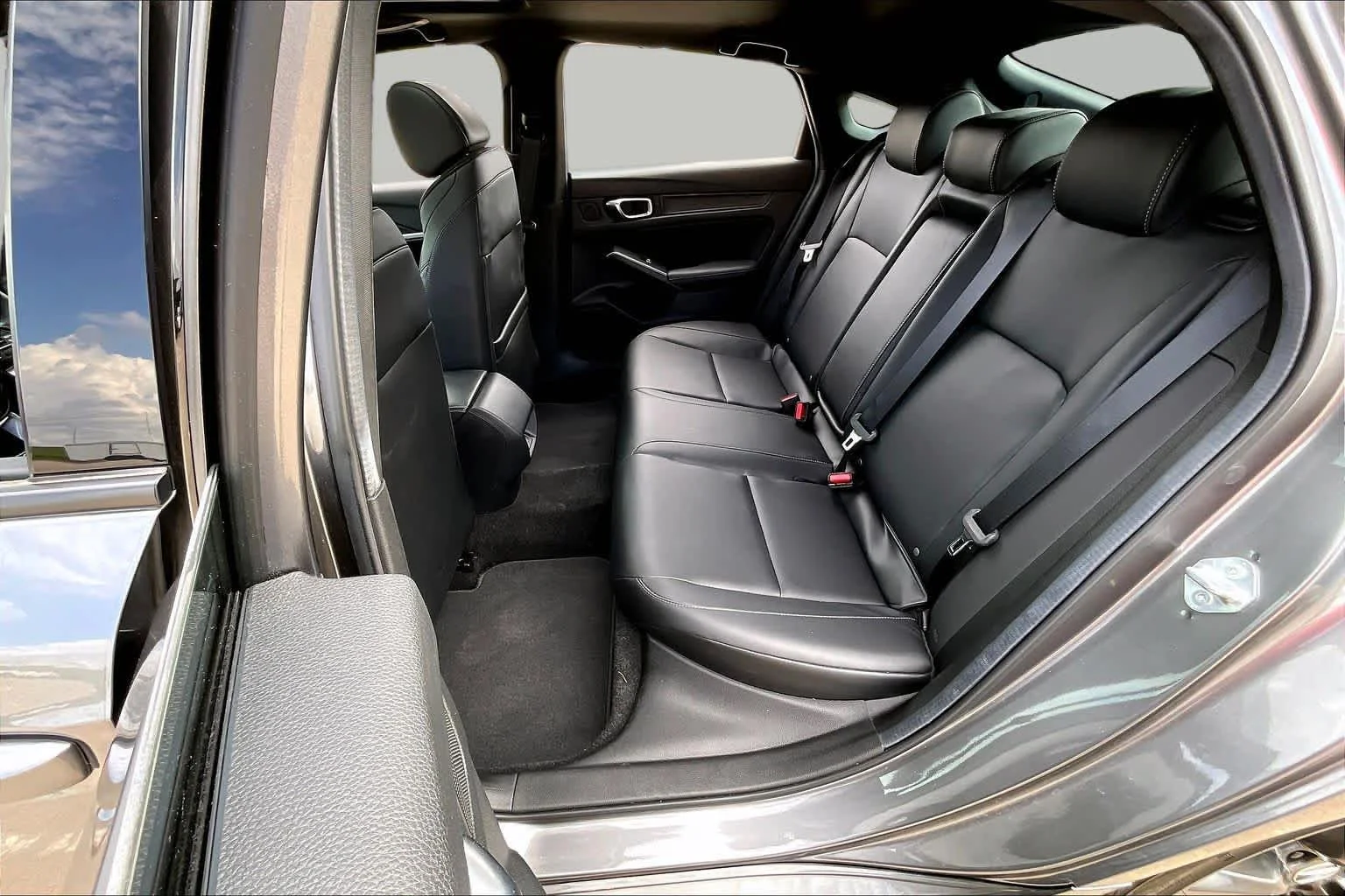 Used 2024 Liquid Carbon Metallic Acura w/A-Spec Technology Package image 19