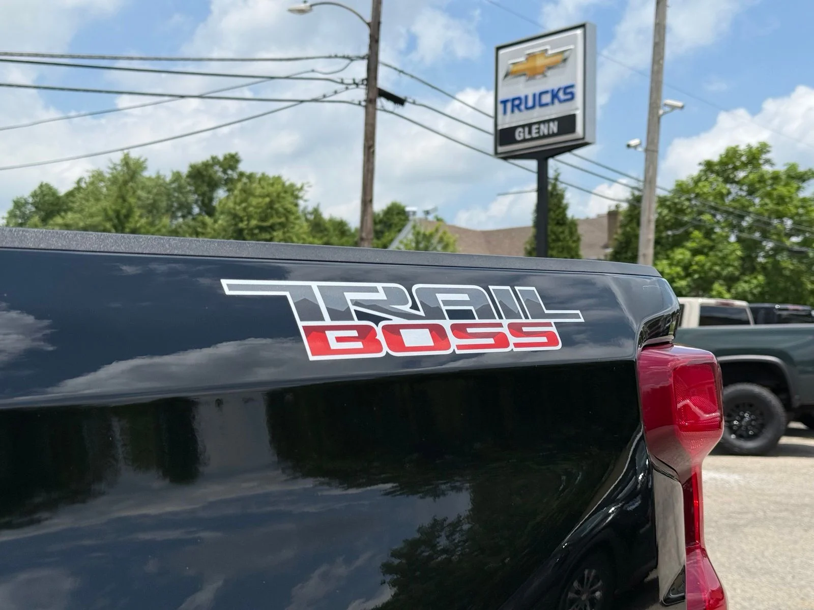 Used 2020 Black Chevrolet LT Trail Boss image 14