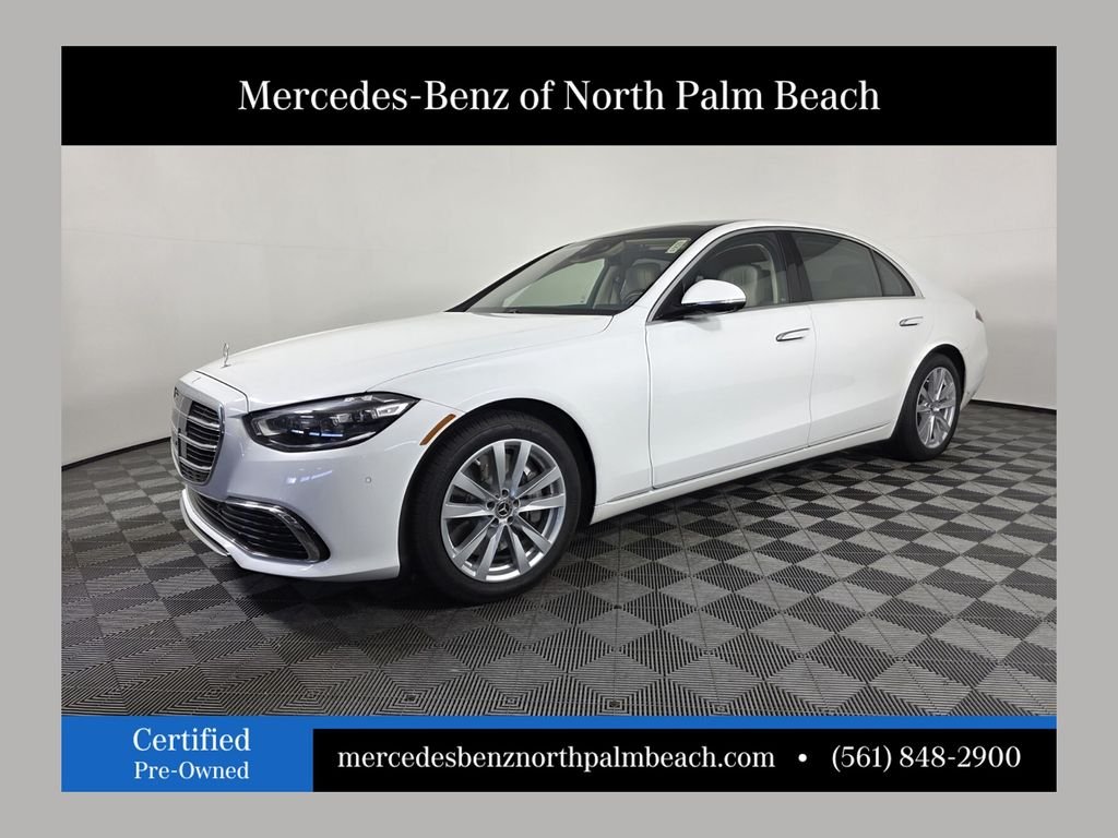 2026 Mercedes-Benz S-Class S 580 4MATIC's photo