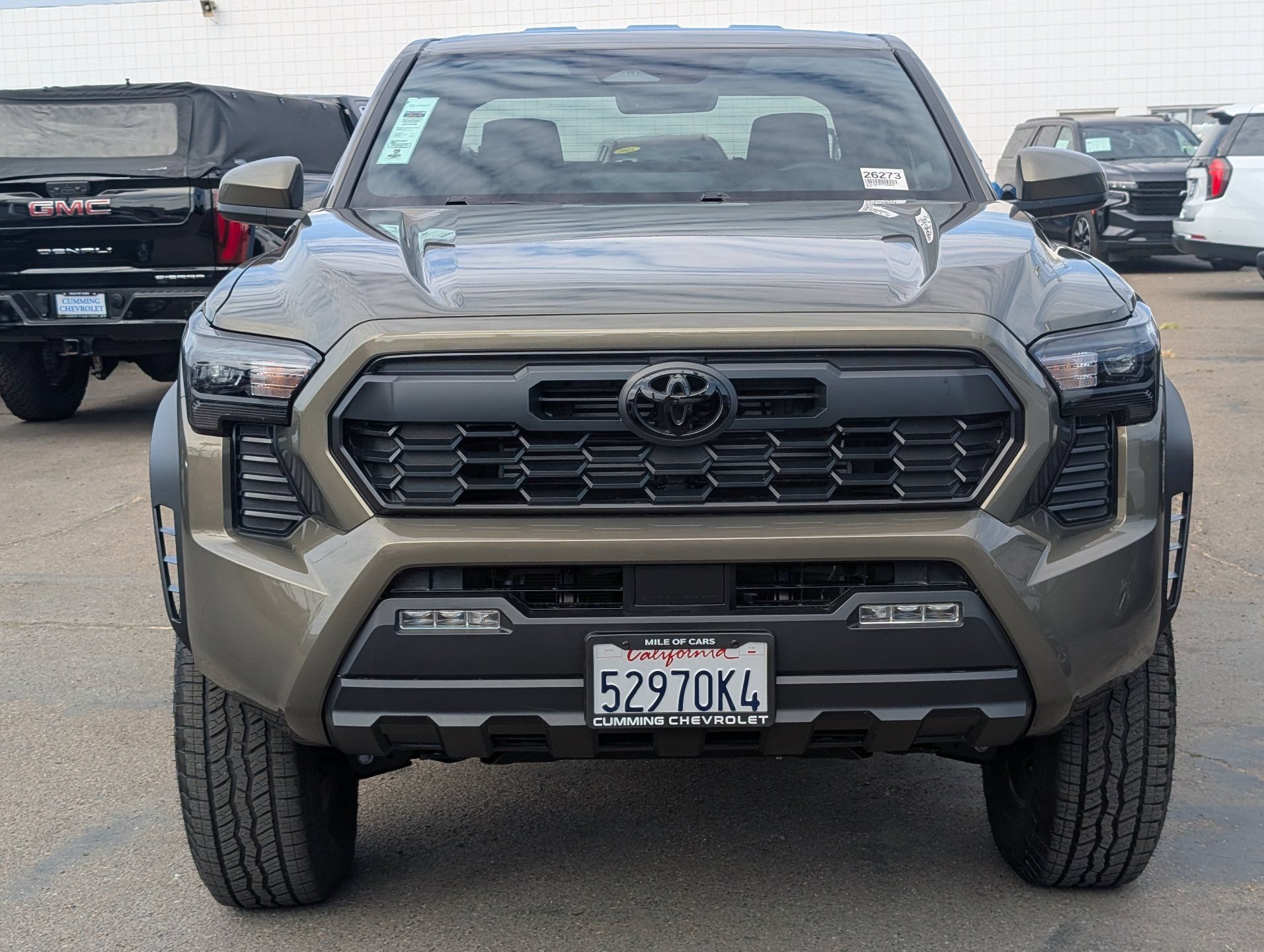 Used 2026 Bronze Toyota TRD Sport Hybrid image 5