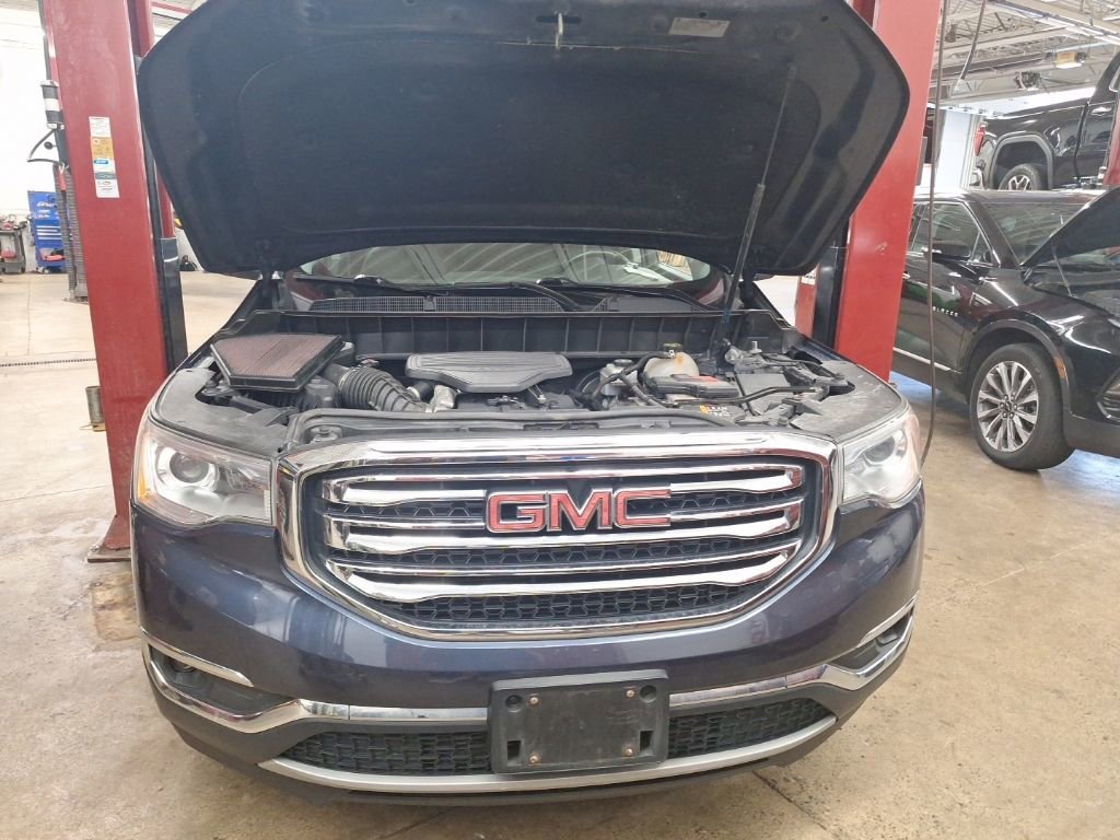 Certified 2019 GMC Acadia SLT-1 with VIN 1GKKNULSXKZ157391 for sale in Inver Grove Heights, Minnesota