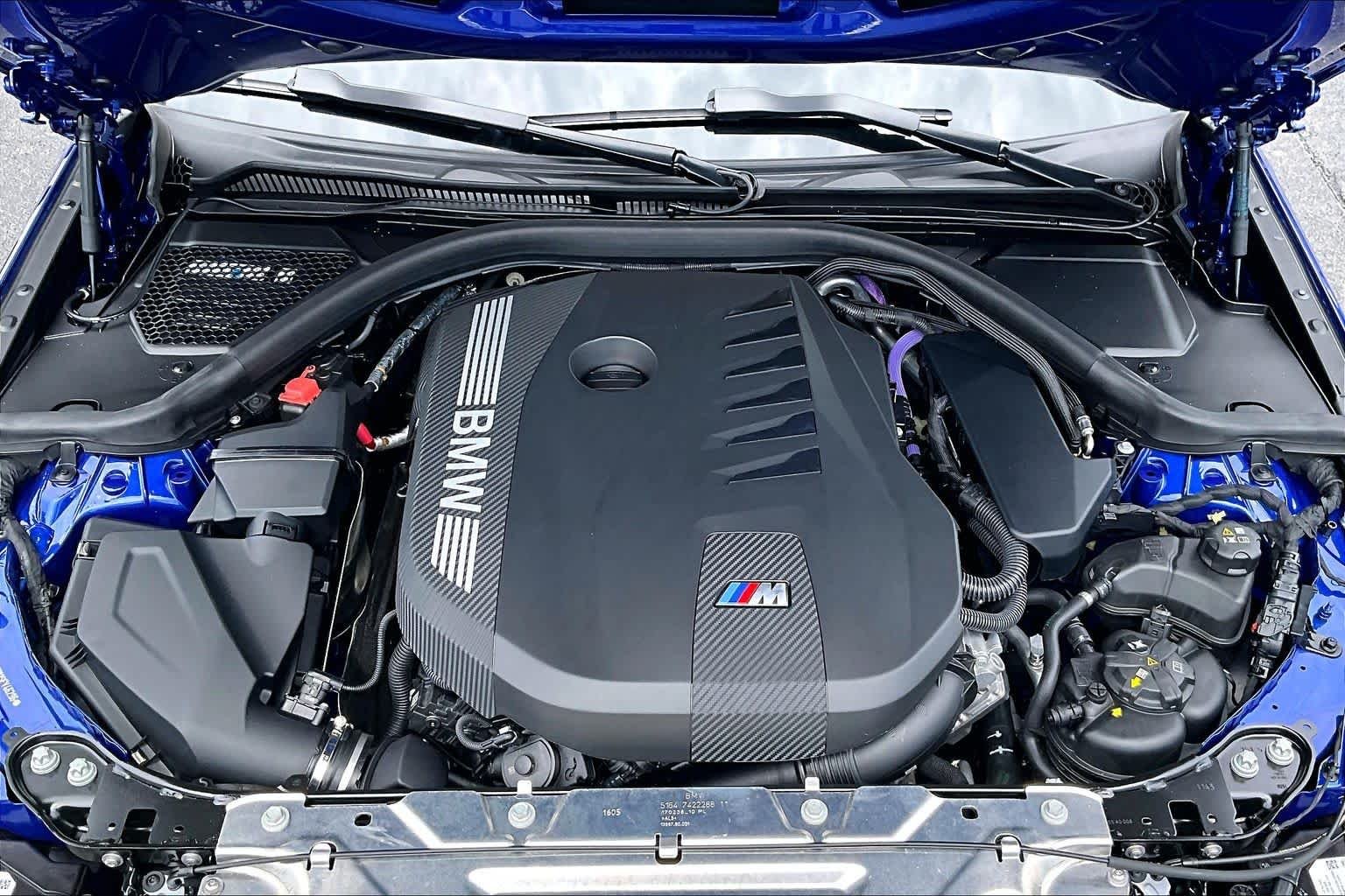 Certified Used 2025 Frozen Portimao Blue II Metallic BMW M340i image 31