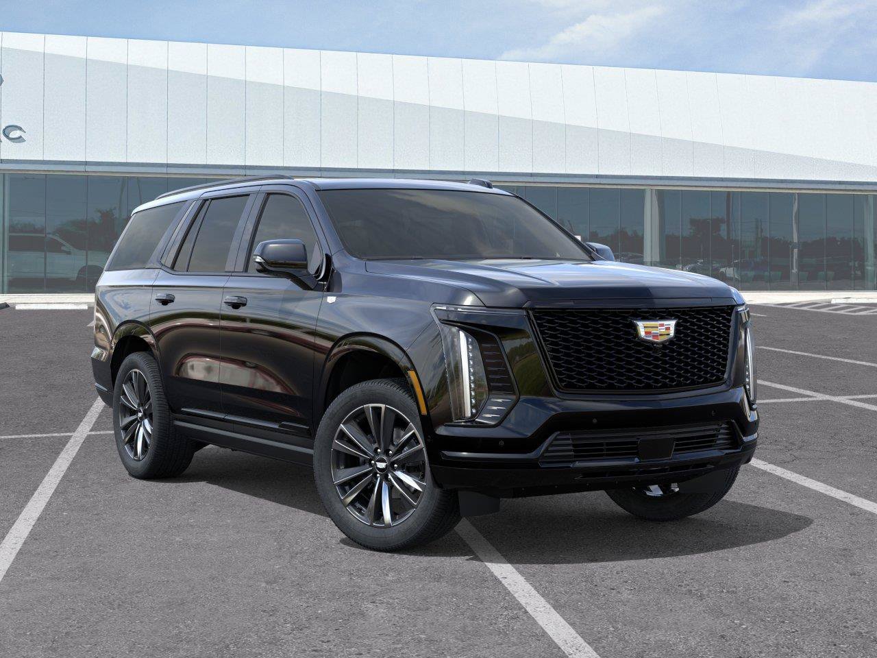 New 2026 Black Raven Cadillac Sport image 7