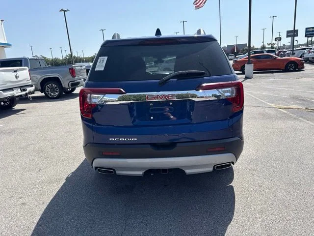 Used 2023 Blue GMC SLE image 4