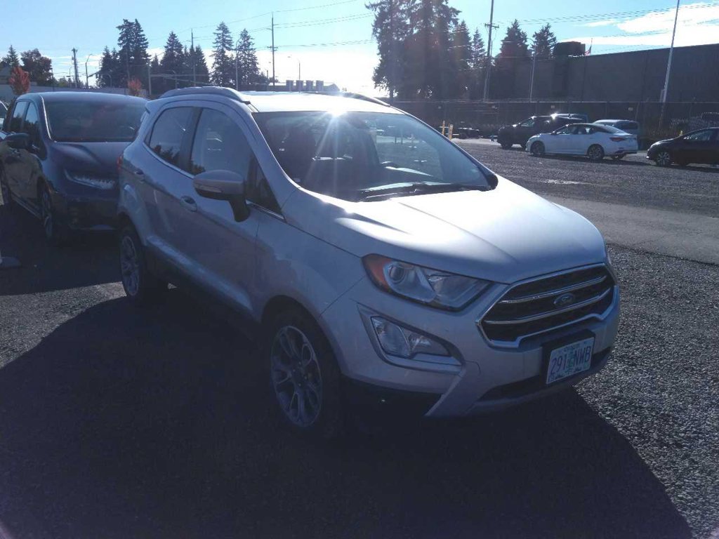 Used 2021 Silver Metallic Ford Titanium image 2