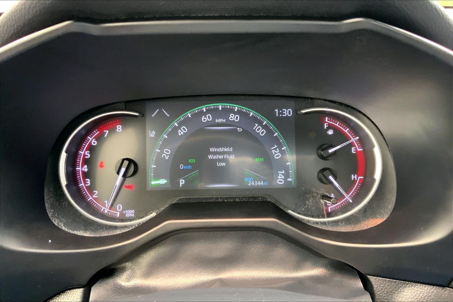 Used 2023 Silver Sky Metallic Toyota XLE image 26