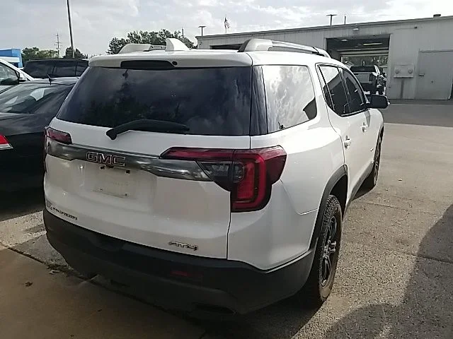 Used 2021 White GMC AT4 image 25
